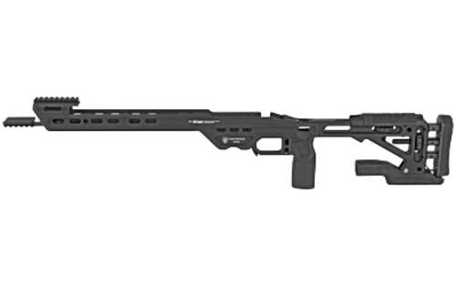 Rifles Long Guns MasterPiece Arms Competition Chassis MPA COMP CHASSIS R700 SHORT BLK